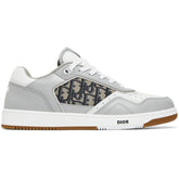 Dior B27 Uptown Low Sneakers – Smooth Calfskin & Dior Oblique Panels - Cloud Tread